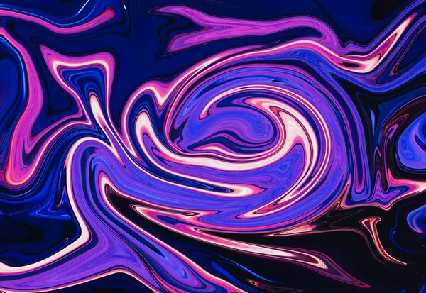 Психоделічний Барвистий Абстрактний Сучасний Ручний Пофарбований Фон Снопи Візерунок Дизайн — стокове фото