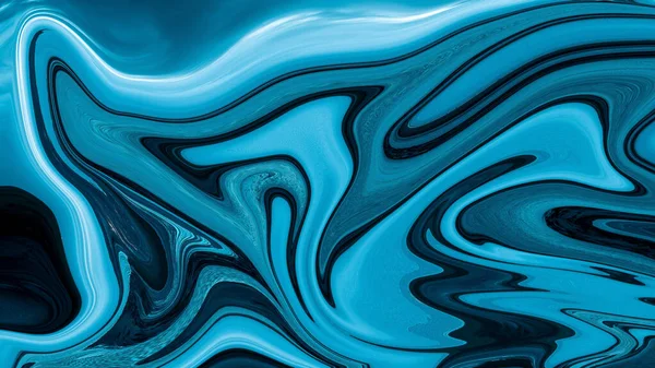 Красочный Абстрактный Современный Ручной Окрашенный Жидкий Фон — стоковое фото