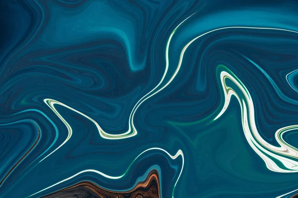 Painted Liquid Background Swirls Pattern Design — 스톡 사진
