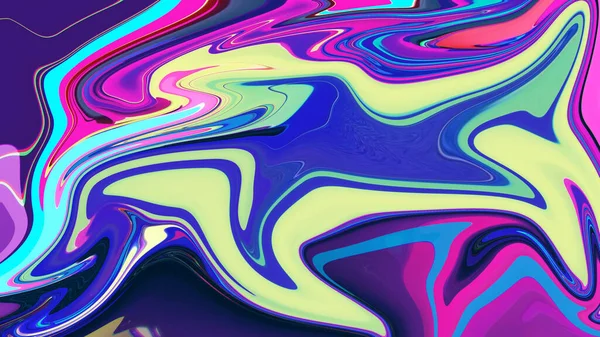 추상화 Liquid Background Swirls Pattern Design — 스톡 사진