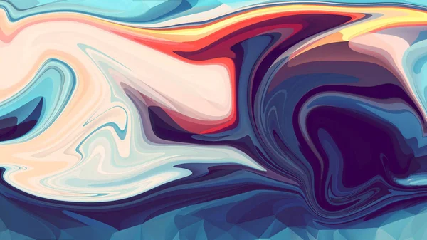 추상화 Liquid Background Swirls Pattern Design — 스톡 사진