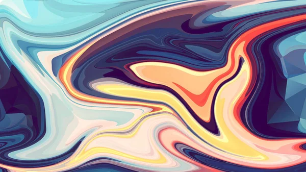 추상화 Liquid Background Swirls Pattern Design — 스톡 사진