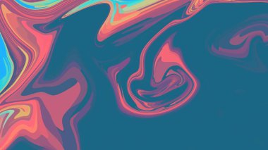 Karışık sıvı boyalarla el boyası suluboya. Soyut akrilik resim. Modern sanat. Marked luquid mermer soyut arkaplan.