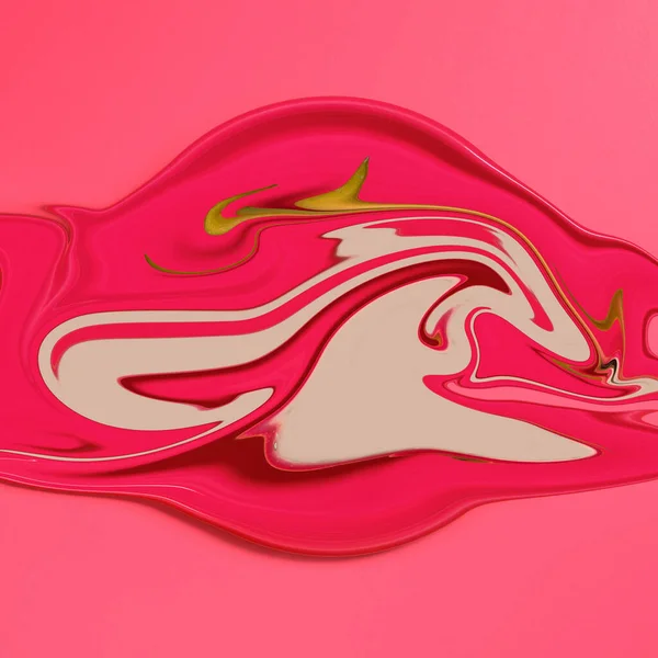 Handgemaltes Aquarell Mit Gemischten Flüssigen Farben Abstrakte Flüssige Acrylmalerei Moderne — Stockfoto