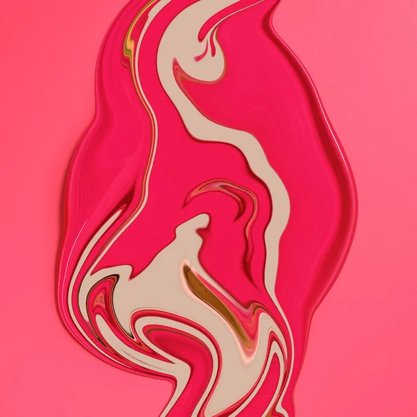 Handgemaltes Aquarell Mit Gemischten Flüssigen Farben Abstrakte Flüssige Acrylmalerei Moderne — Stockfoto