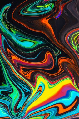 Karışık sıvı renkli boyalarla boyanmış suluboya. Soyut akrilik resim. Modern sanat. Marked luquid mermer soyut arkaplan.