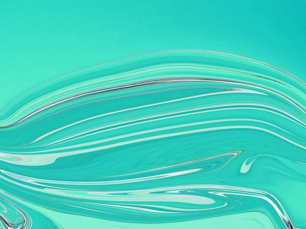 Gemaltes Aquarell Mit Gemischten Flüssigen Farben Abstrakte Flüssige Acrylmalerei Moderne — Stockfoto