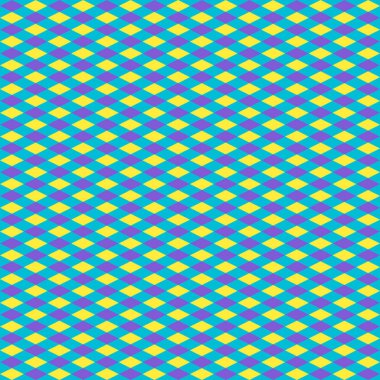 Kusursuz renkli geometrik desen tasarımı. Modern sanat. Soyut arkaplan.