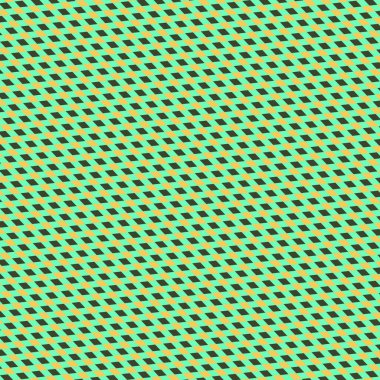 Kusursuz renkli geometrik desen tasarımı. Modern sanat. Soyut arkaplan.