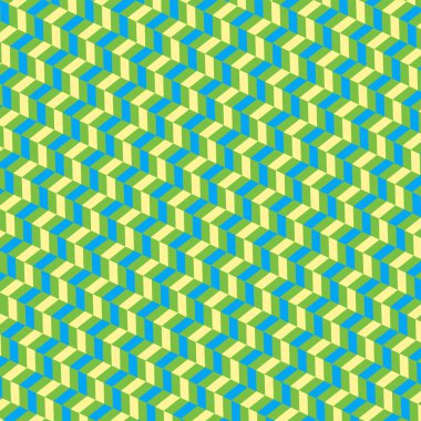 Kusursuz renkli geometrik desen tasarımı. Modern sanat. Soyut arkaplan.