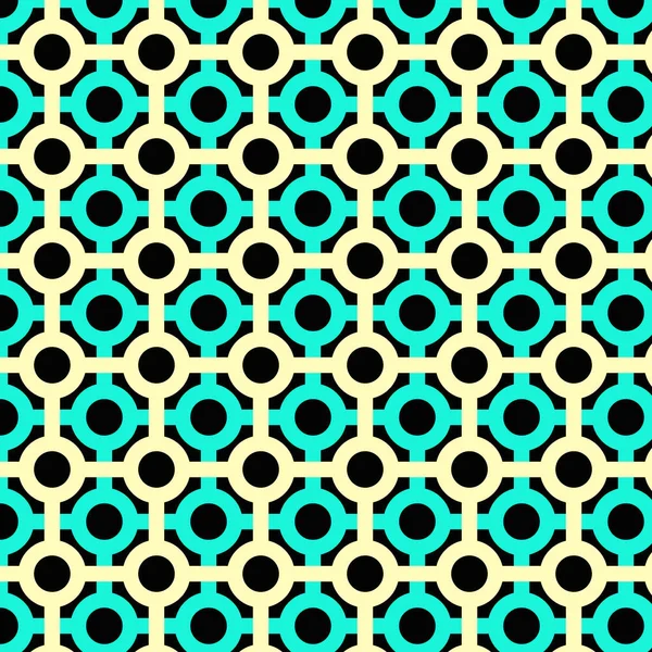 Nahtlose Farbenfrohe Geometrische Mustergestaltung Moderne Kunst Abstrakter Hintergrund — Stockfoto