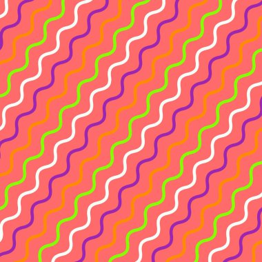 Kusursuz renkli geometrik desen tasarımı. Modern sanat. Soyut arkaplan.