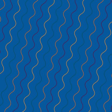 Kusursuz renkli geometrik desen tasarımı. Modern sanat. Soyut arkaplan.