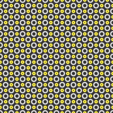 Renkli, dikişsiz geometrik desen tasarımı. Modern sanat. Soyut arkaplan.