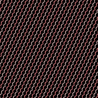 Renkli, dikişsiz geometrik desen tasarımı. Modern sanat. Soyut arkaplan.