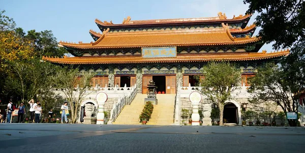 Yuen Long 'da Hong Kong Caddesi.