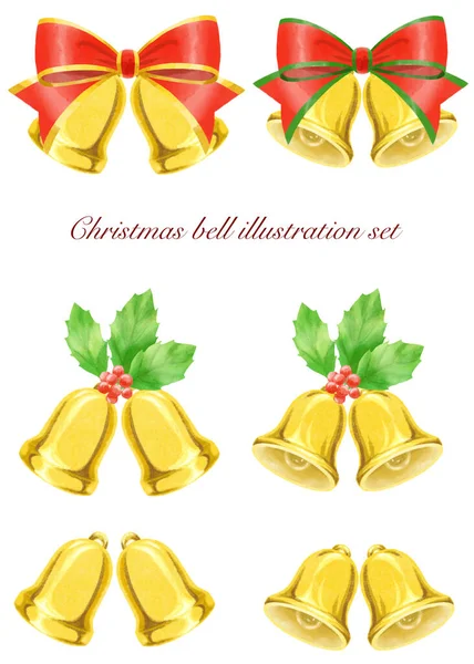 Bell, Noel çanı illüstrasyon seti
