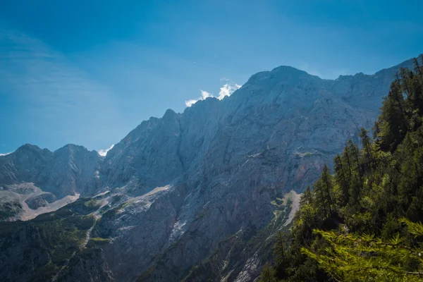 Ráno na horách. — Stock fotografie