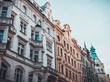 Prag 'da çok lüks ve ünlü bir bina.