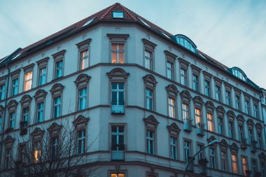 townhouse adlı berlin düşük açılı görünümü