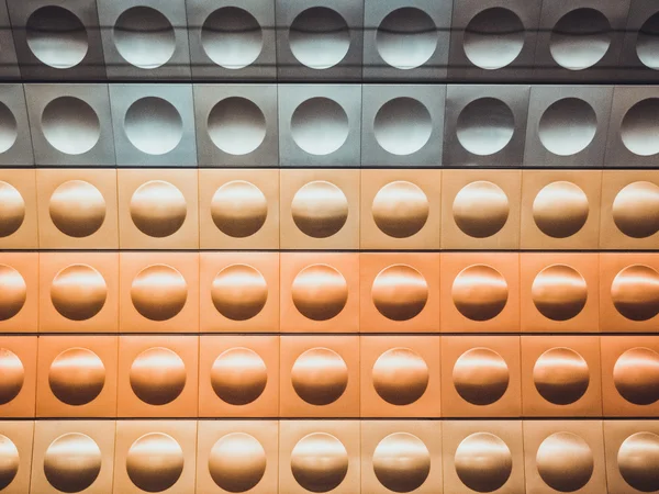 Bílá Oranžová Textura Bublinkami Liniemi — Stock fotografie