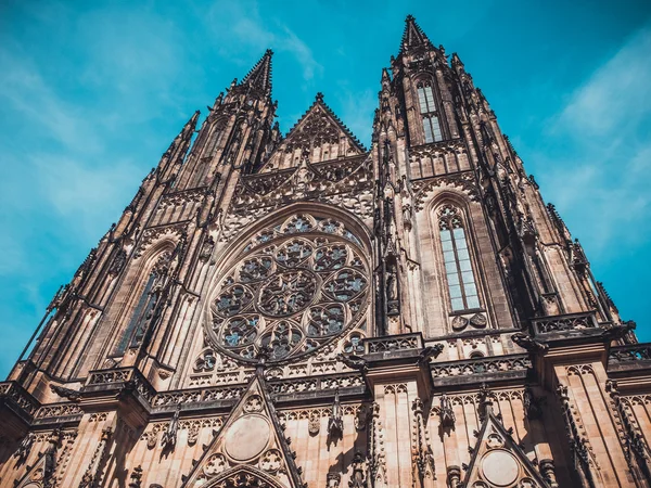 Igreja Velha Grande Prague República Checa — Fotografia de Stock