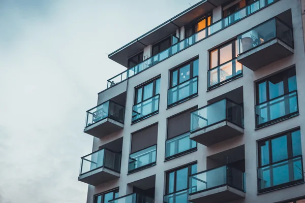 Berlin, Almanya 'daki konak manzarası