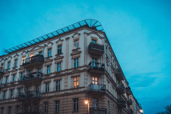 Старомодна Розкішна Будівля Берліні — стокове фото