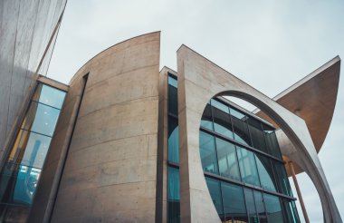 Berlin 'deki Paul Loebe Evi' nin gelecekteki mimarisi.