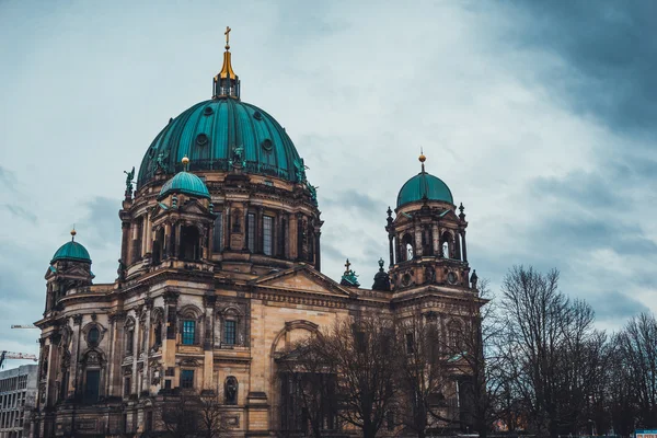 Berlino Cupola Magnete Del Turismo Germania — Foto Stock