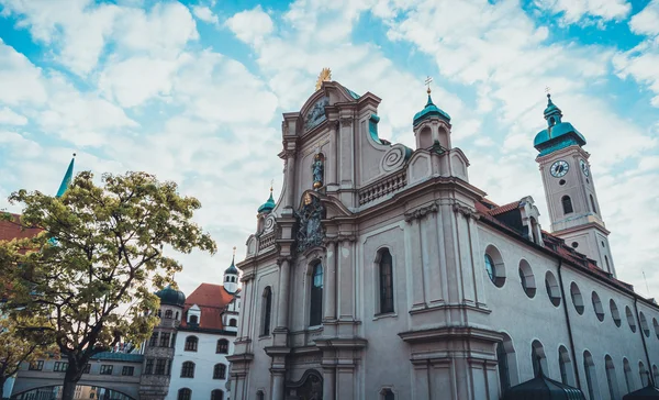 Holy Ghost Church in Munich, Germany