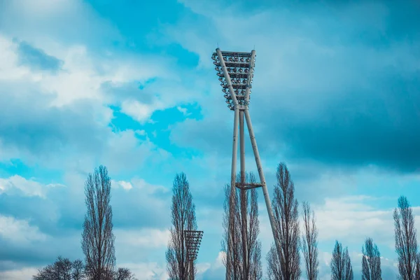 Szczegóły dotyczące stadionu w Berlinie — Zdjęcie stockowe