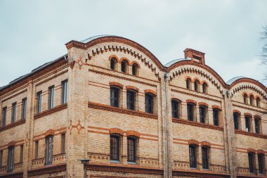 eski fabrika binası