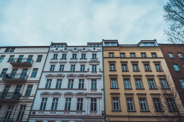 Adosados en prenzlauer berg — Foto de Stock