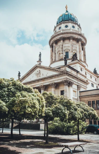 Cupola tedesca a Berlino — Foto Stock