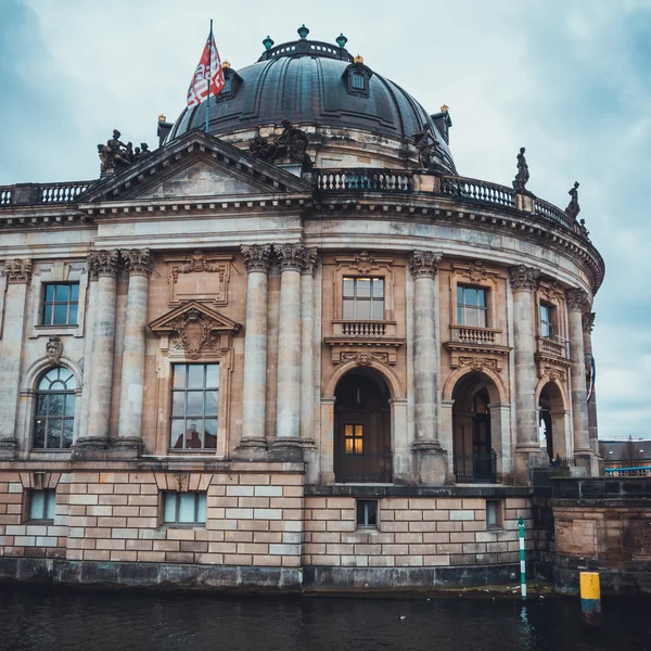 Bode museum außen, Museumsinsel, berlin — Stockfoto