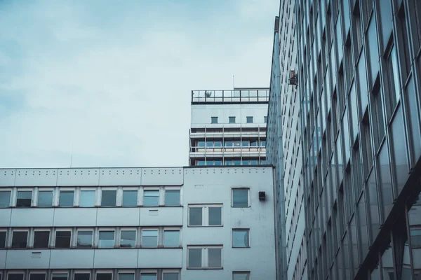 Esterno del moderno edificio di proprietà commerciale — Foto Stock