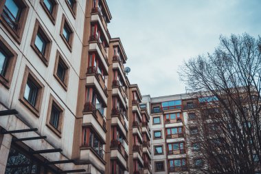 Berlin'deki tipik apartmanlar
