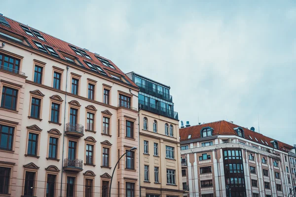 Edificios de apartamentos de lujo — Foto de Stock