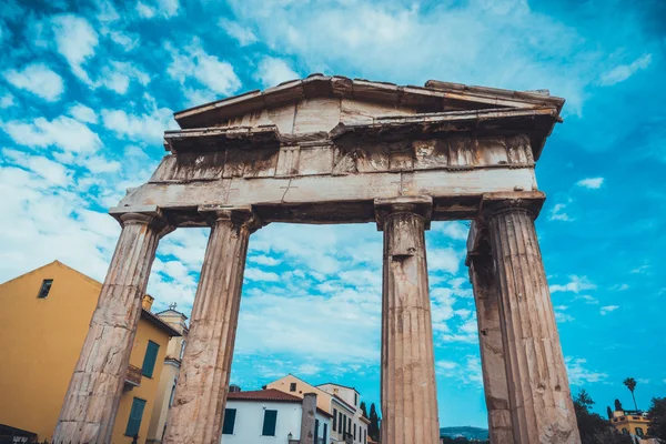 Ruinas del templo griego — Foto de Stock