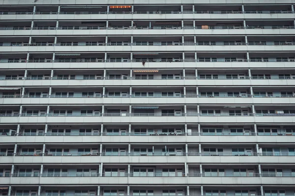 High rise housing project building — Stock Photo, Image