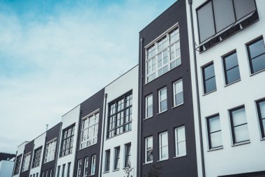 Siyah ve beyaz lofts alternatif satır