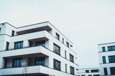 Modern Apartman Binaları