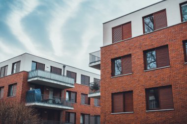 Daire basit mimari tasarımı ile