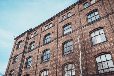 Daire bina yenilenmiş tuğla