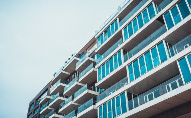 Tavan pencere zemin lüks daireler