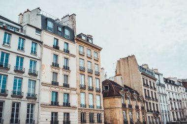 Dış çeşitli eski daire daireler