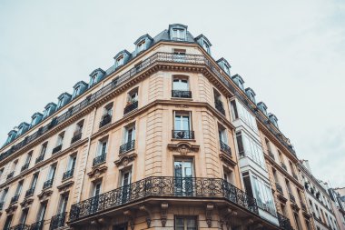 Daire dış düz köşe bölümü