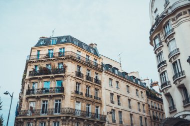 İki Avrupa apartmanlar kesişimi