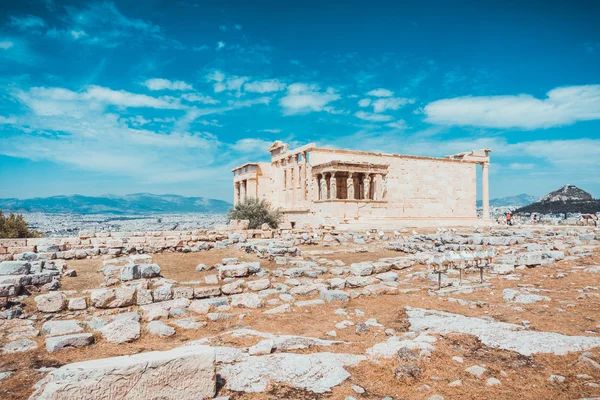 Наріжні камені стародавнього грецького архітектури — стокове фото